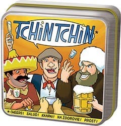 Boîte du jeu : Tchin Tchin