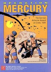 Boîte du jeu : Operation Mercury