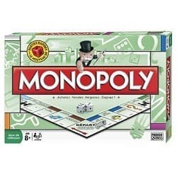 Boîte du jeu : Monopoly
