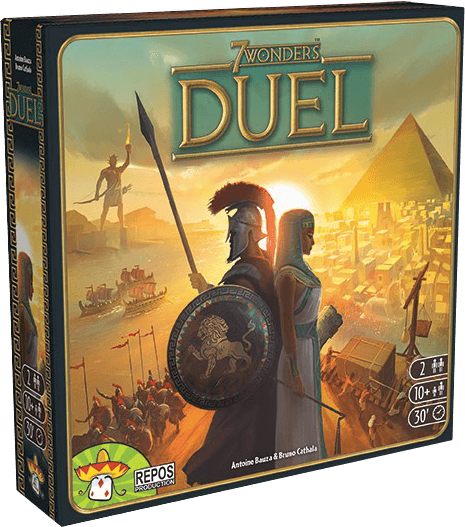 Boîte du jeu : 7 Wonders Duel