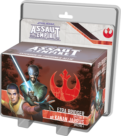 Boîte du jeu : Star Wars - Assaut sur l'Empire : Ezra Bridger et Kanan Jarrus
