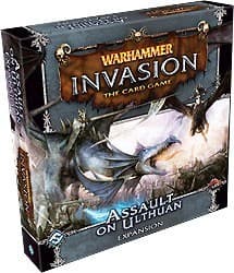 Couverture de Warhammer - Invasion : Assault on Ulthuan