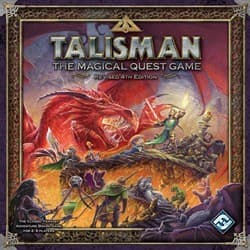 Boîte du jeu : Talisman - Revised 4th Edition