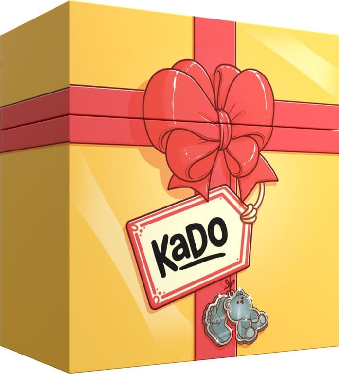 Boîte du jeu : Kado