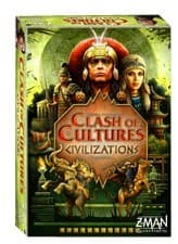 Boîte du jeu : Clash of Culture : Civilizations