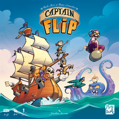 Boîte du jeu : Captain Flip