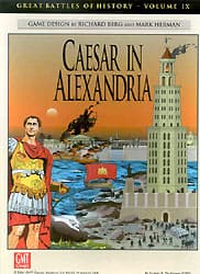 Couverture de Caesar in Alexandria