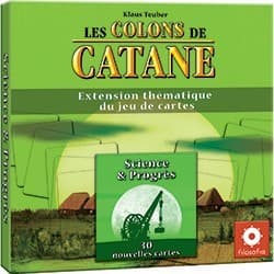 Boîte du jeu : Les Colons de Catane : Science & Progrès