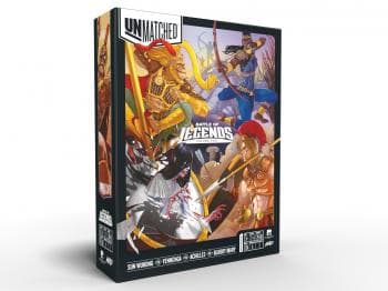 Boîte du jeu : Unmatched : Combats de Légende Volume 2