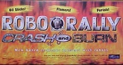 Boîte du jeu : Roborally Crash and Burn: Floorboards