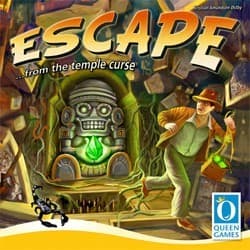 Couverture de Escape : The Curse of the Temple