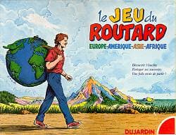 Couverture de Le jeu du routard