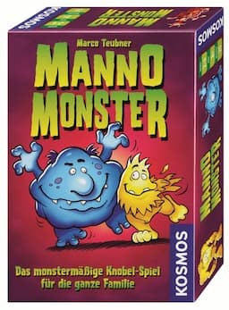 Couverture de Manno Monster