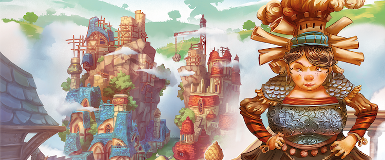 Boîte du jeu : Via Nebula