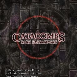 Couverture de Catacombs : Dark Passageways