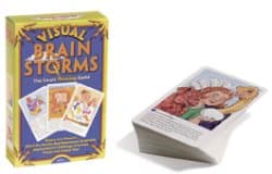 Boîte du jeu : Visual Brainstorms