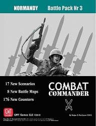 Couverture de Combat Commander Battle Pack #3 : Normandy