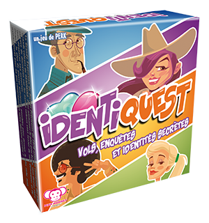 Boîte du jeu : Identiquest