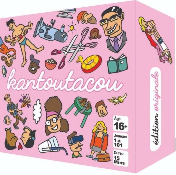 Boîte du jeu : Kantoutacou