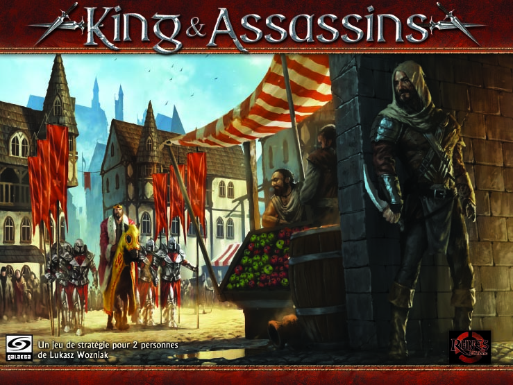 Couverture de King & Assassins