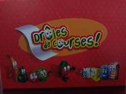 Couverture de Drôles de courses !