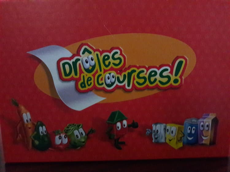 Boîte du jeu : Drôles de courses !
