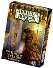 Couverture de Arkham Horror : The King in Yellow