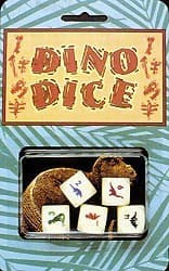 Boîte du jeu : Dino Dice