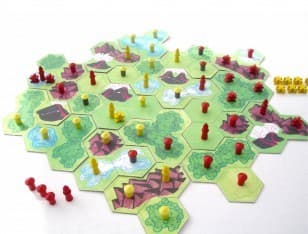 Boîte du jeu : Terra Nostra