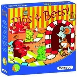 Boîte du jeu : Pips & Betsy