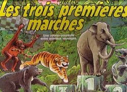 Couverture de Les Trois Premières Marches