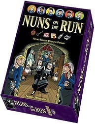 Couverture de Nuns on the Run