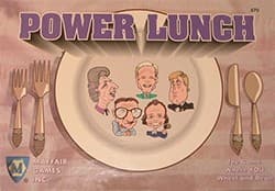 Couverture de Power Lunch