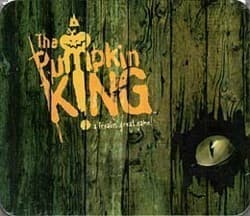 Couverture de The Pumpkin King