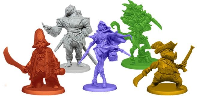 Boîte du jeu : Rum & Bones Second Tile : Fairy Tale - Hero Pack