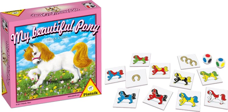 Boîte du jeu : My beautiful pony