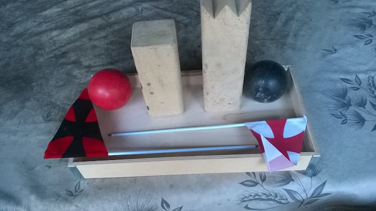 Boîte du jeu : Riddarspelett