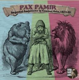 Couverture de Pax Pamir