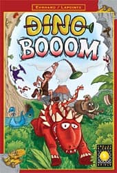 Couverture de Dino Booom