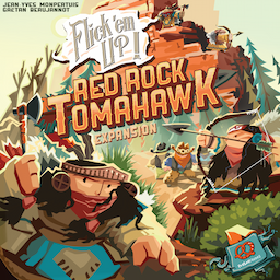 Couverture de Flick'em UP ! Red Rock Tomahawk