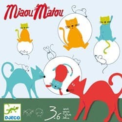 Boîte du jeu : Miaou Matou