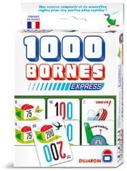 Boîte du jeu : 1000 Bornes Express