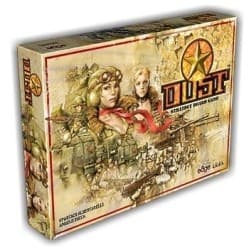 Couverture de Dust : le jeu de plateau