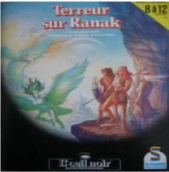 Couverture de L'Œil Noir - Terreur sur Ranak