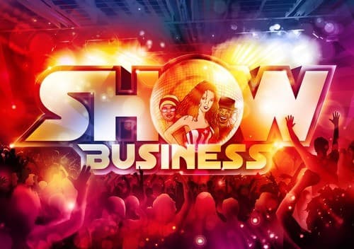 Boîte du jeu : Show Business