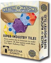 Couverture de Wealth of Nations - Super Industry tiles