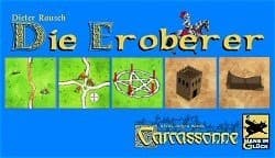 Couverture de Carcassonne : Die Eroberer