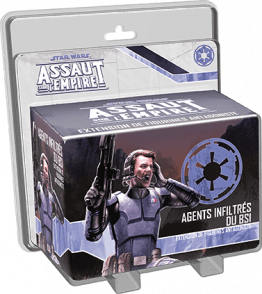 Boîte du jeu : Star Wars - Assaut sur l'Empire : Agents infiltrés du BSI