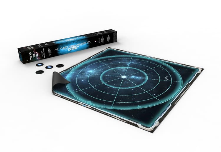 Boîte du jeu : Fleet Commander - Orbit