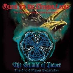 Couverture de Quest for the DragonLords - The Crystal of Power